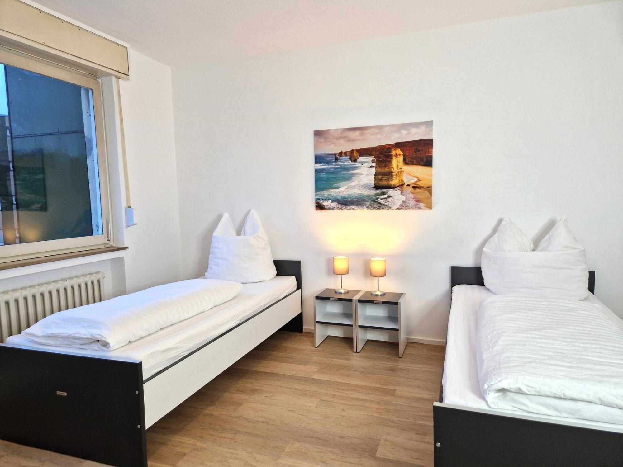 Meribu H1 Wohnung Fuer Monteure Und Arbeiter Gelsenkirchen Extérieur photo