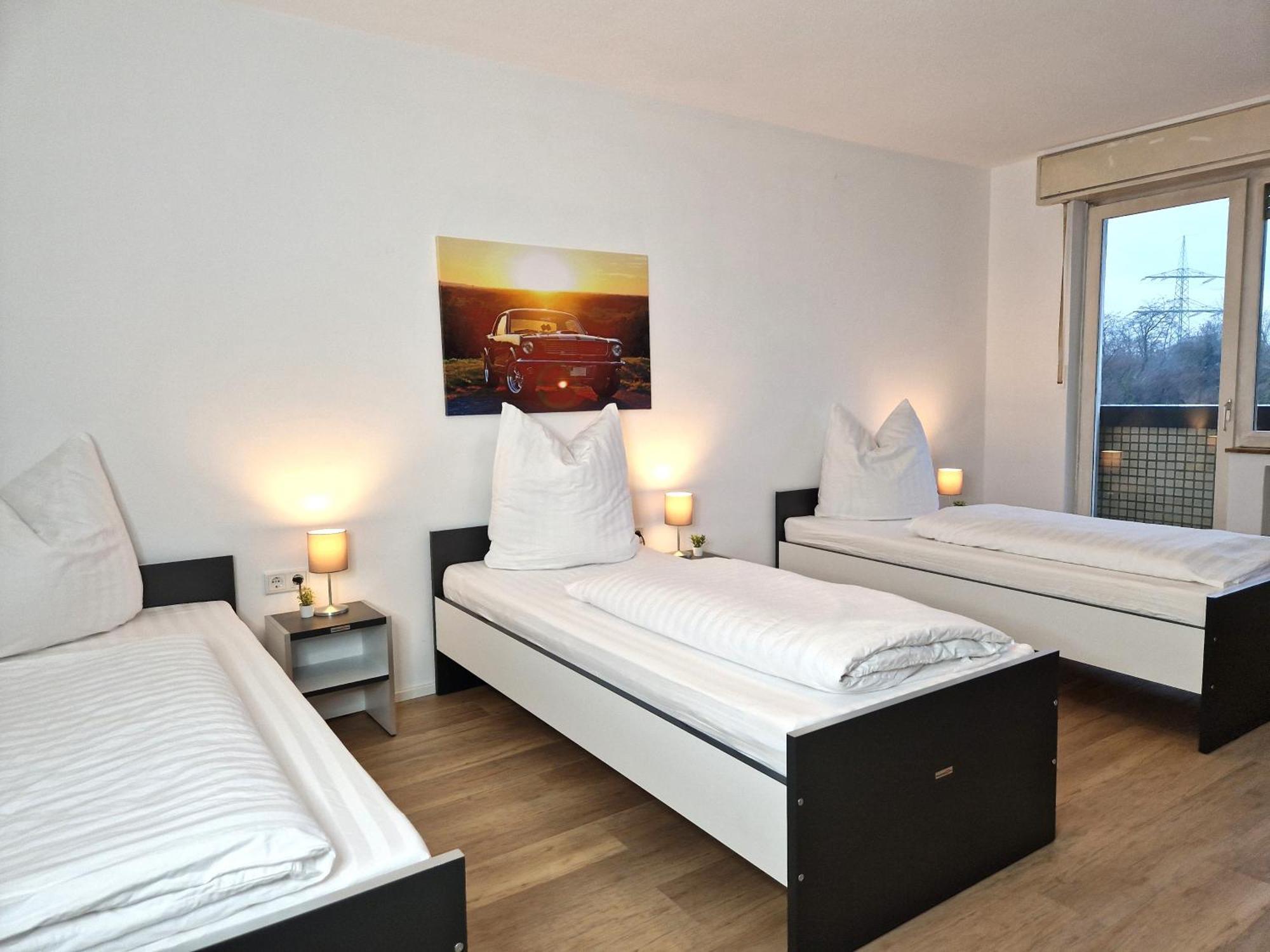 Meribu H1 Wohnung Fuer Monteure Und Arbeiter Gelsenkirchen Extérieur photo