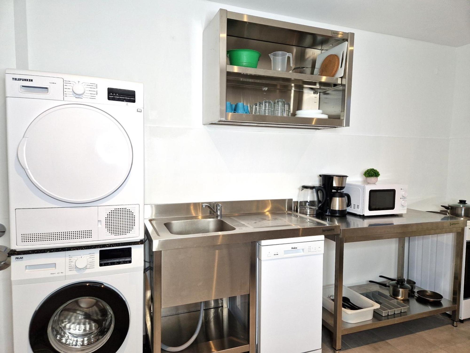 Meribu H1 Wohnung Fuer Monteure Und Arbeiter Gelsenkirchen Extérieur photo