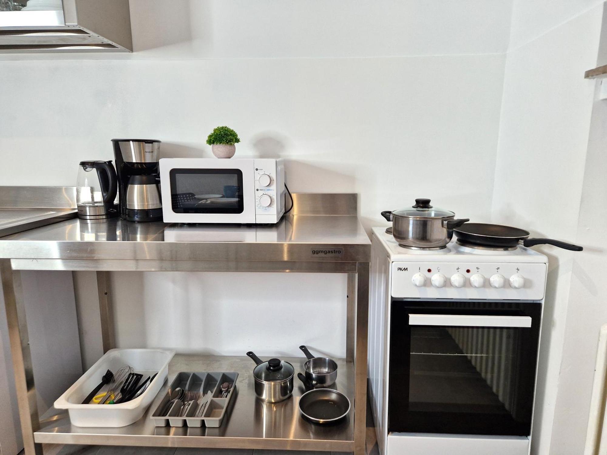 Meribu H1 Wohnung Fuer Monteure Und Arbeiter Gelsenkirchen Extérieur photo