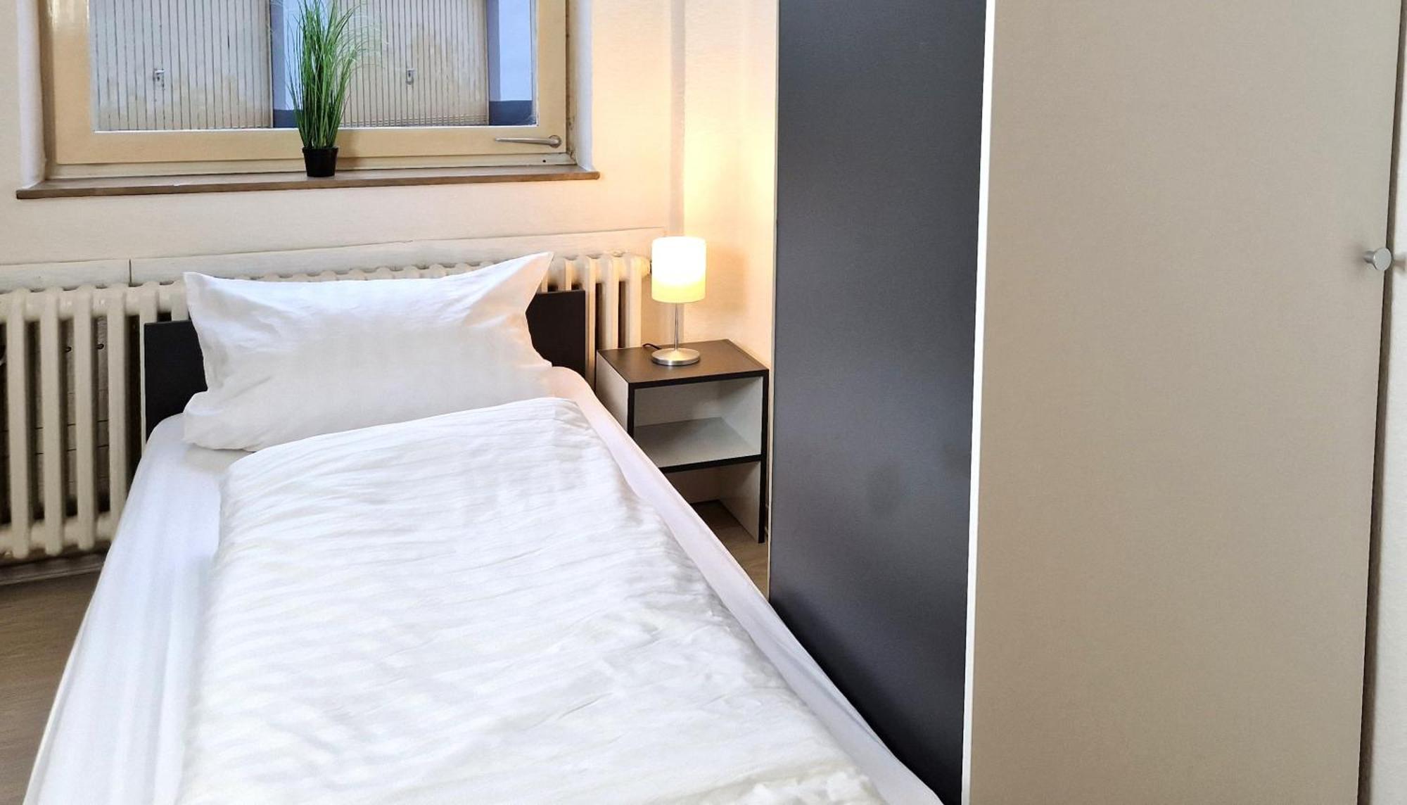 Meribu H1 Wohnung Fuer Monteure Und Arbeiter Gelsenkirchen Extérieur photo